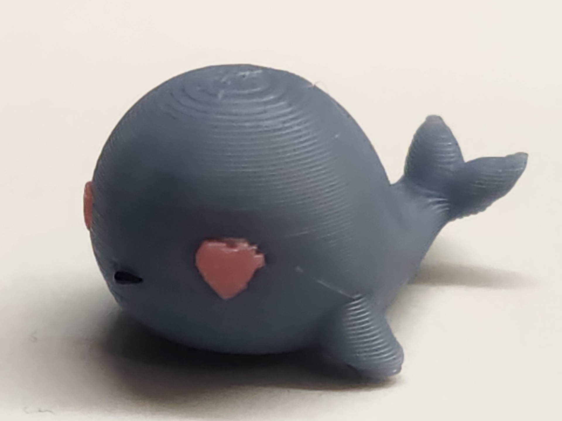 Mini Valentine Whale