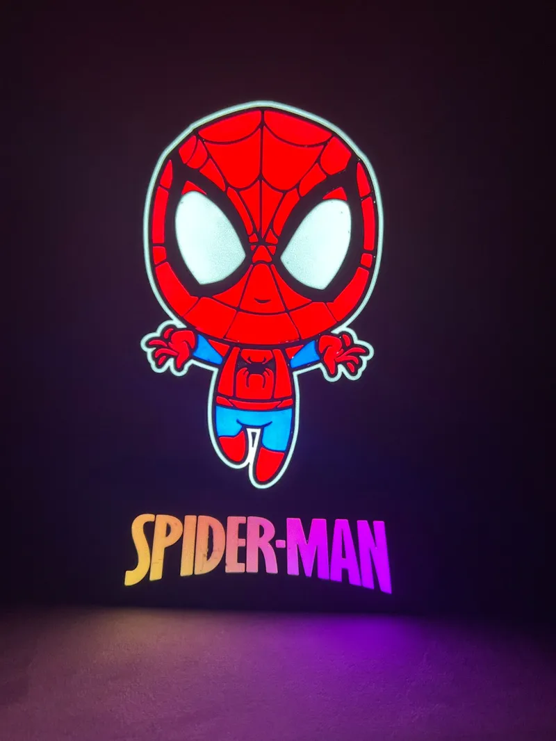 Spider Man LightBOX
