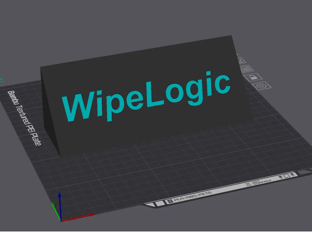 Bambu P2S WipeLogic – Custom G-Code for Start/End - Free 3D Print Model ...