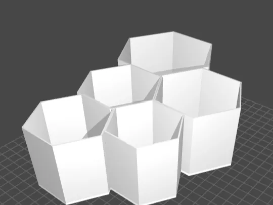 Desk organiser