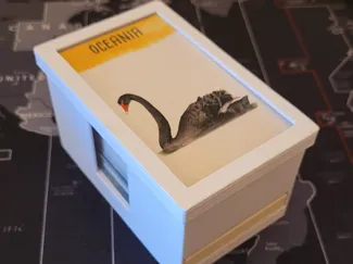 MINI NEST for Wingspan (Oceania/ Asia) deck box