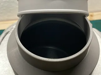 Absaugschlauch/Filter Verbinder DN 125 auf DN 100