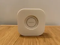 Hue Bridge Mount - LEDs Covered