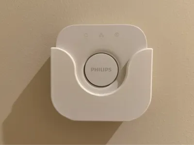 Hue Bridge Mount