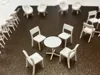 Set with all 5 furniture