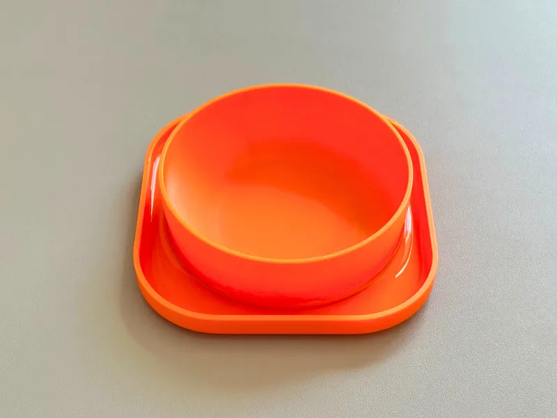 Anti-Ant & Anti-Tip Pet Bowl with Water Moat