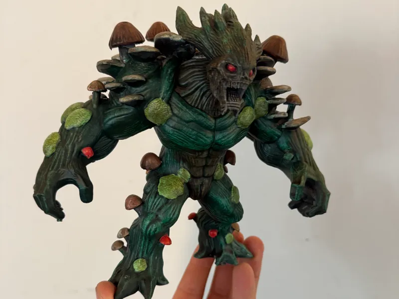 Swamp Golem #2