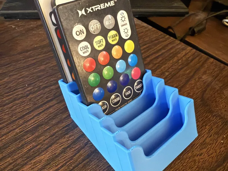 Small LED Remote Holder