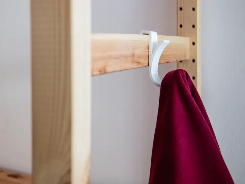 IKEA Ivar Shelf Side-Hook