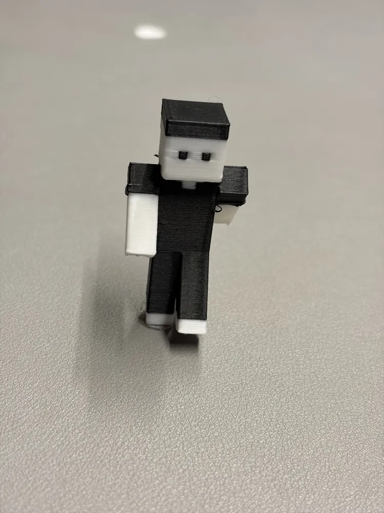 Minecraft Color Paint 3D Print Your Minecraft Character — Drawing & Pose - Free 3D Print ...