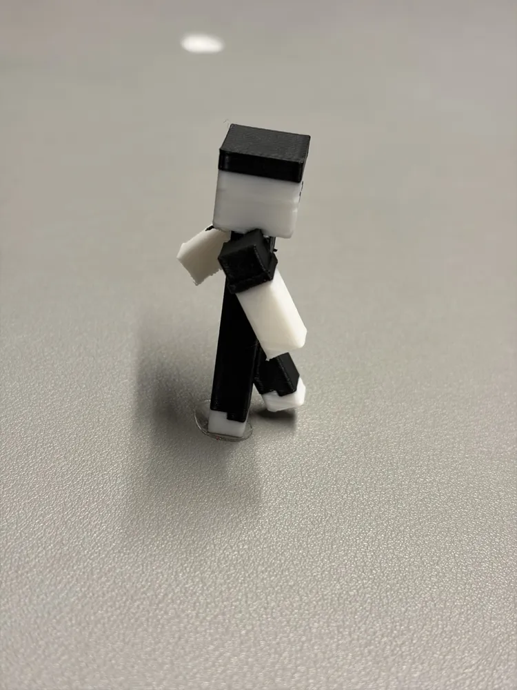 Minecraft Color Paint 3D Print Your Minecraft Character — Drawing & Pose - Free 3D Print ...