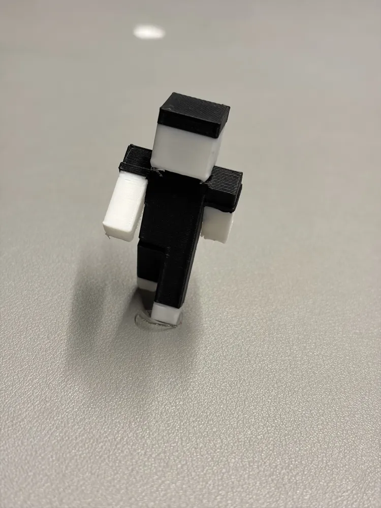 Minecraft Color Paint 3D Print Your Minecraft Character — Drawing & Pose - Free 3D Print ...