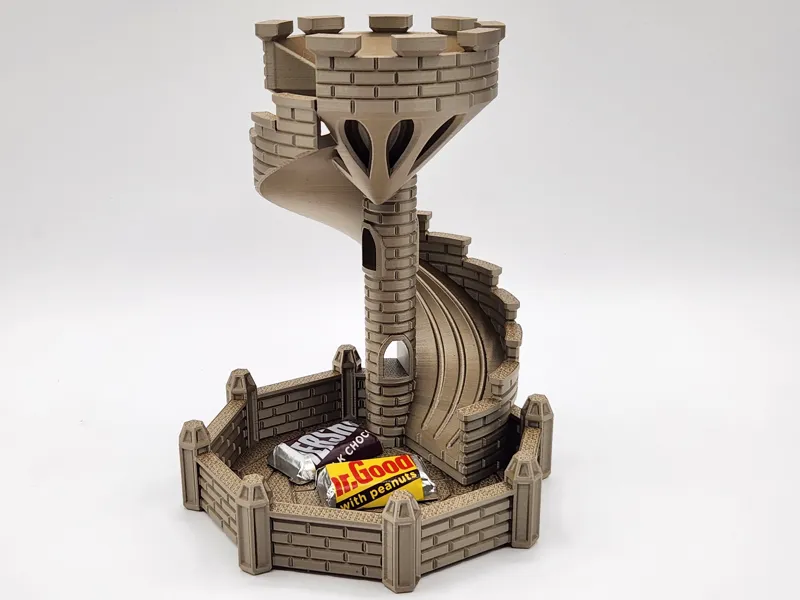 Castle Tower Treat Slide