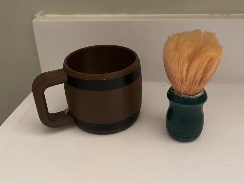 Barrel mug
