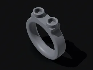 Brick ring