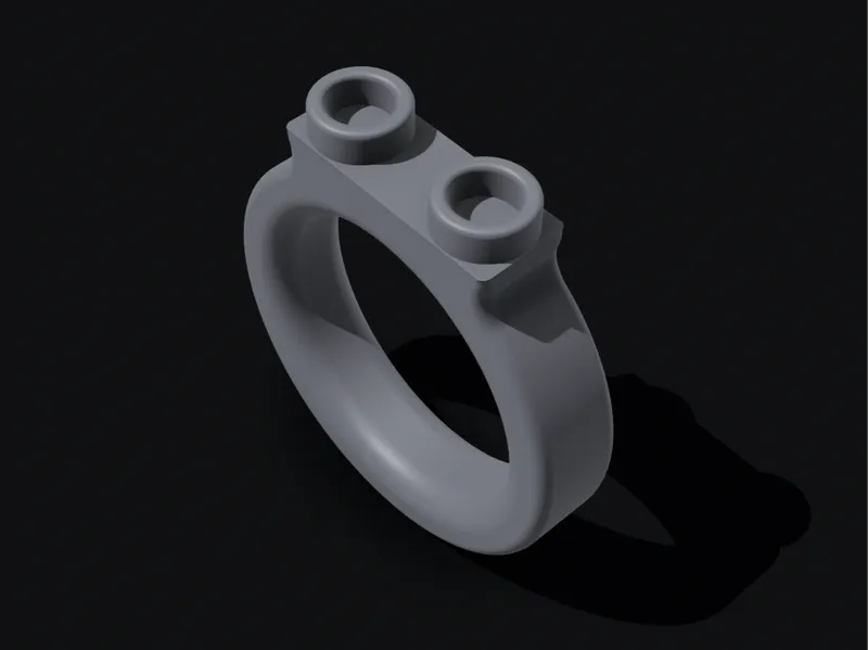 Brick ring
