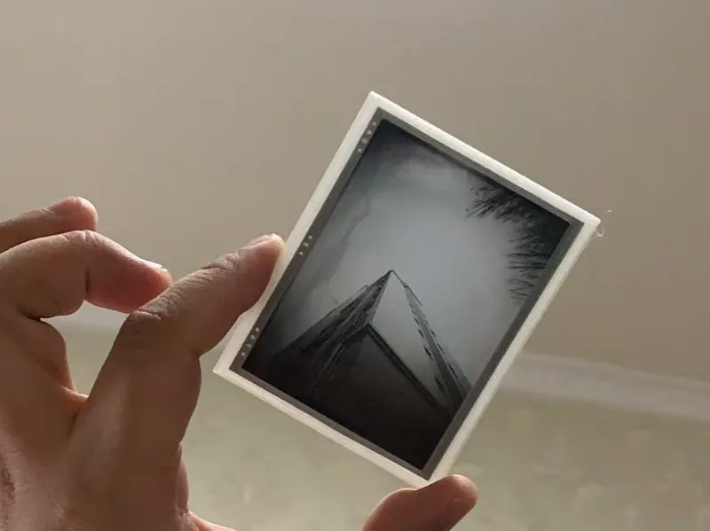 6*8 film holder