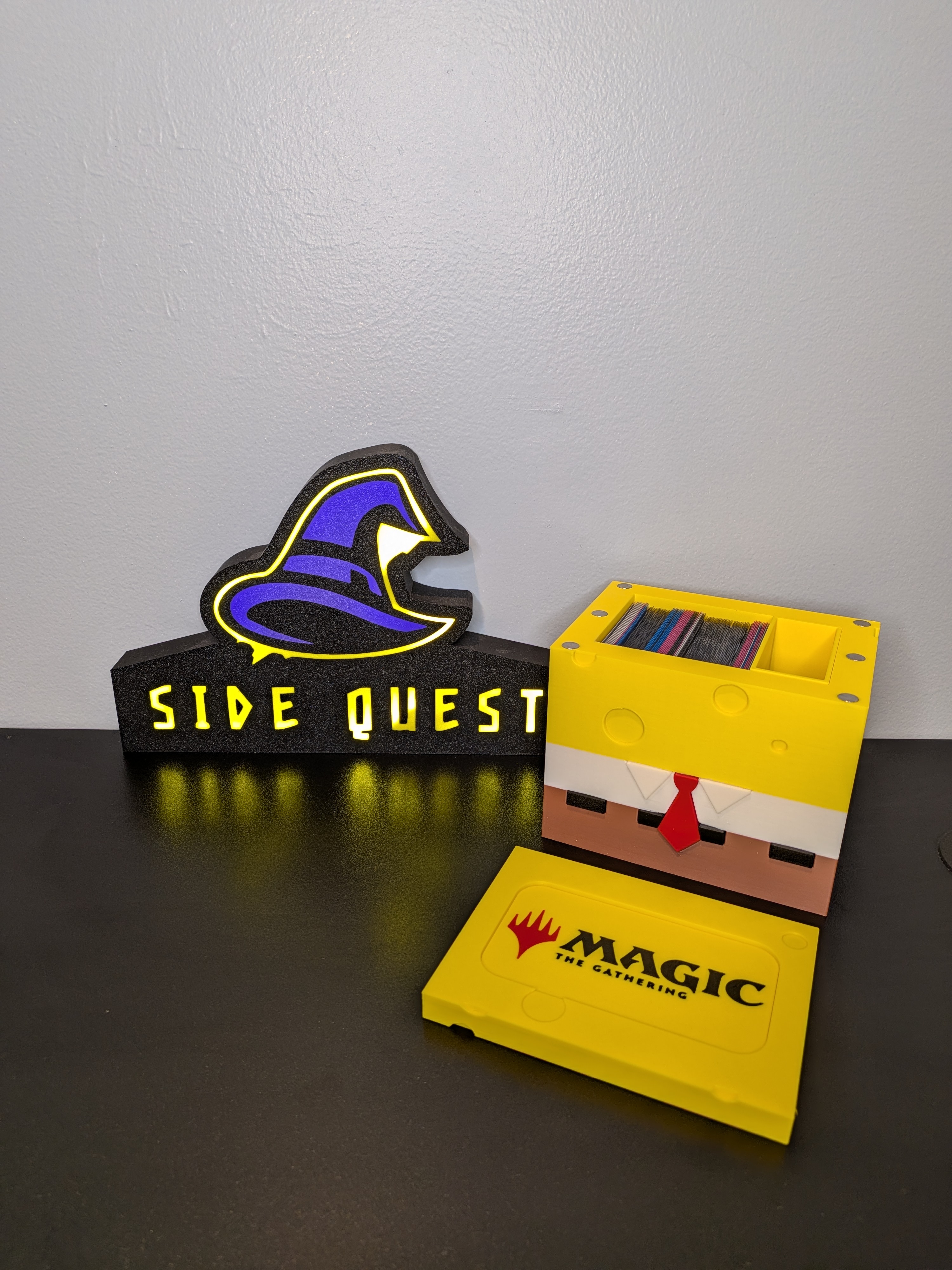 Miniatura 2 do modelo 3D Spongebob MTG Deck Box