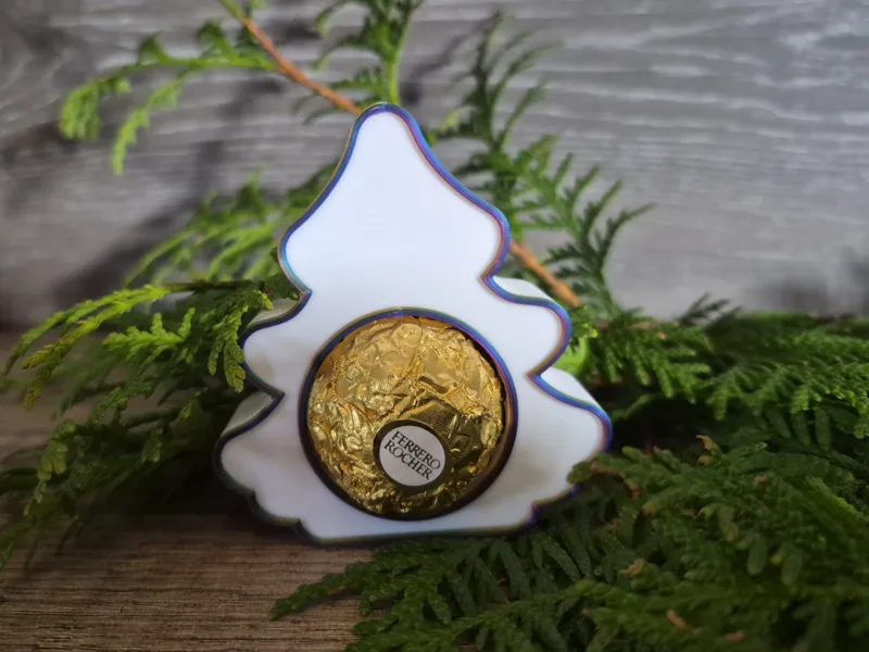 Ferrero Rocher Tannenbaum Weihnachten Geschenk