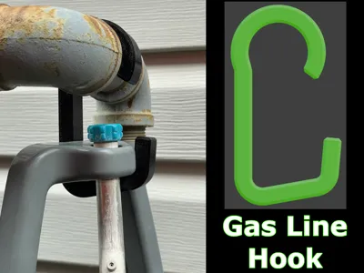 Gas Line Hook (for 1 1/4" pipe)
