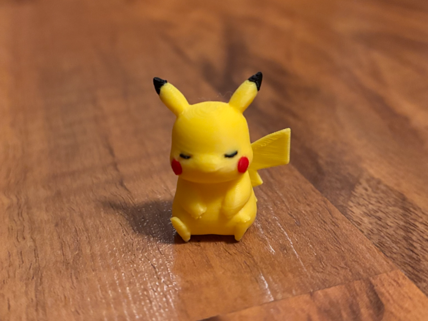 Mini Pikachu Figure Pokemon
