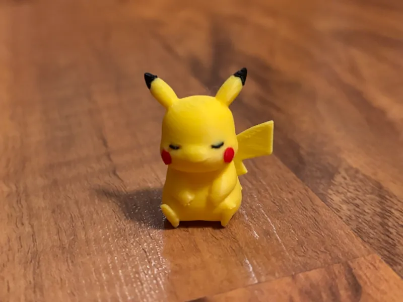 Mini Pikachu Figure Pokemon