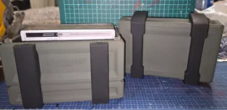 40k Deck Box for data cards