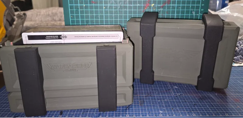 40k Deck Box for data cards