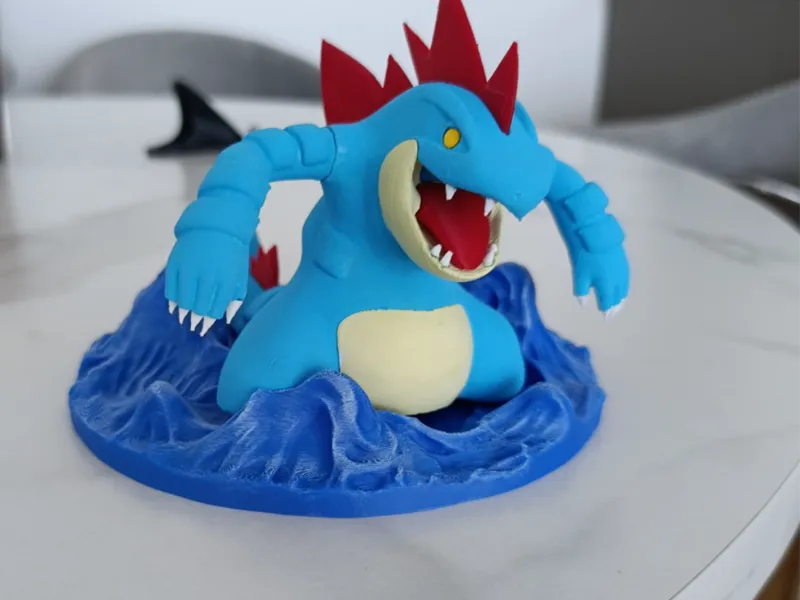 Impergator/Feraligatr ohne Ams