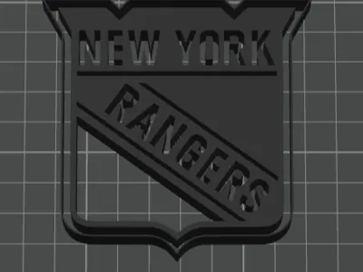 the New York Rangers logo