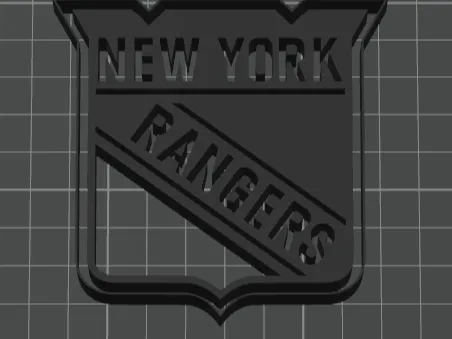 the New York Rangers logo