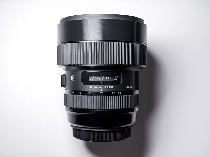 Sigma Art 14-24mm Hood Mod (Non-disruptive)