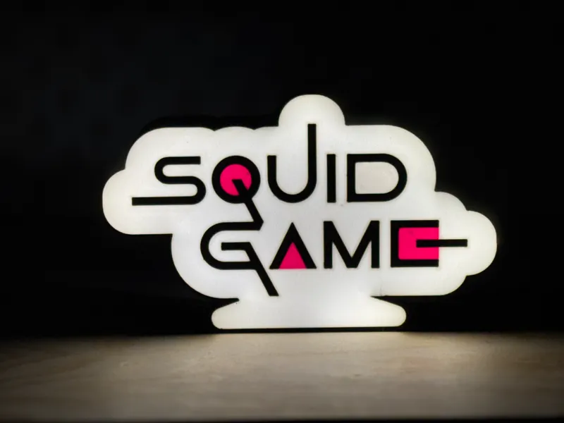 Squid Game lightbox