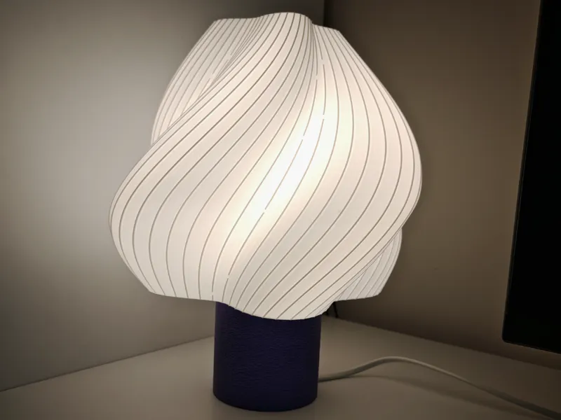 Ice Cream LED table Lamp