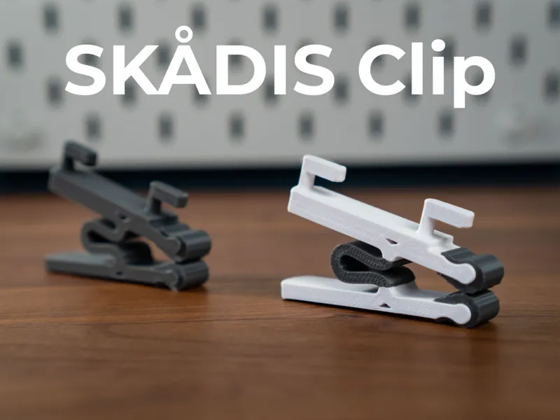 SKÅDIS Firm-Grip Clip