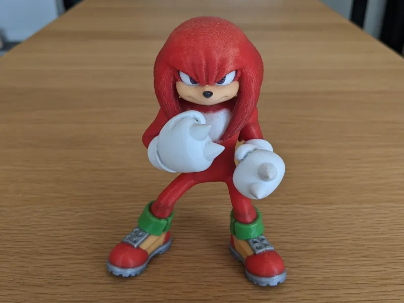 Knuckles the Echidna Figure | Sonic
