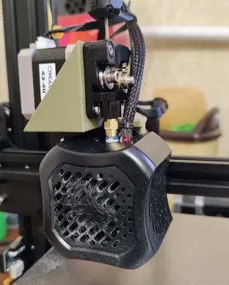 Fully 3D Printed Ender 3 / 3V2 Direct Drive!