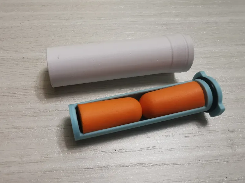 Earplug Case Slim