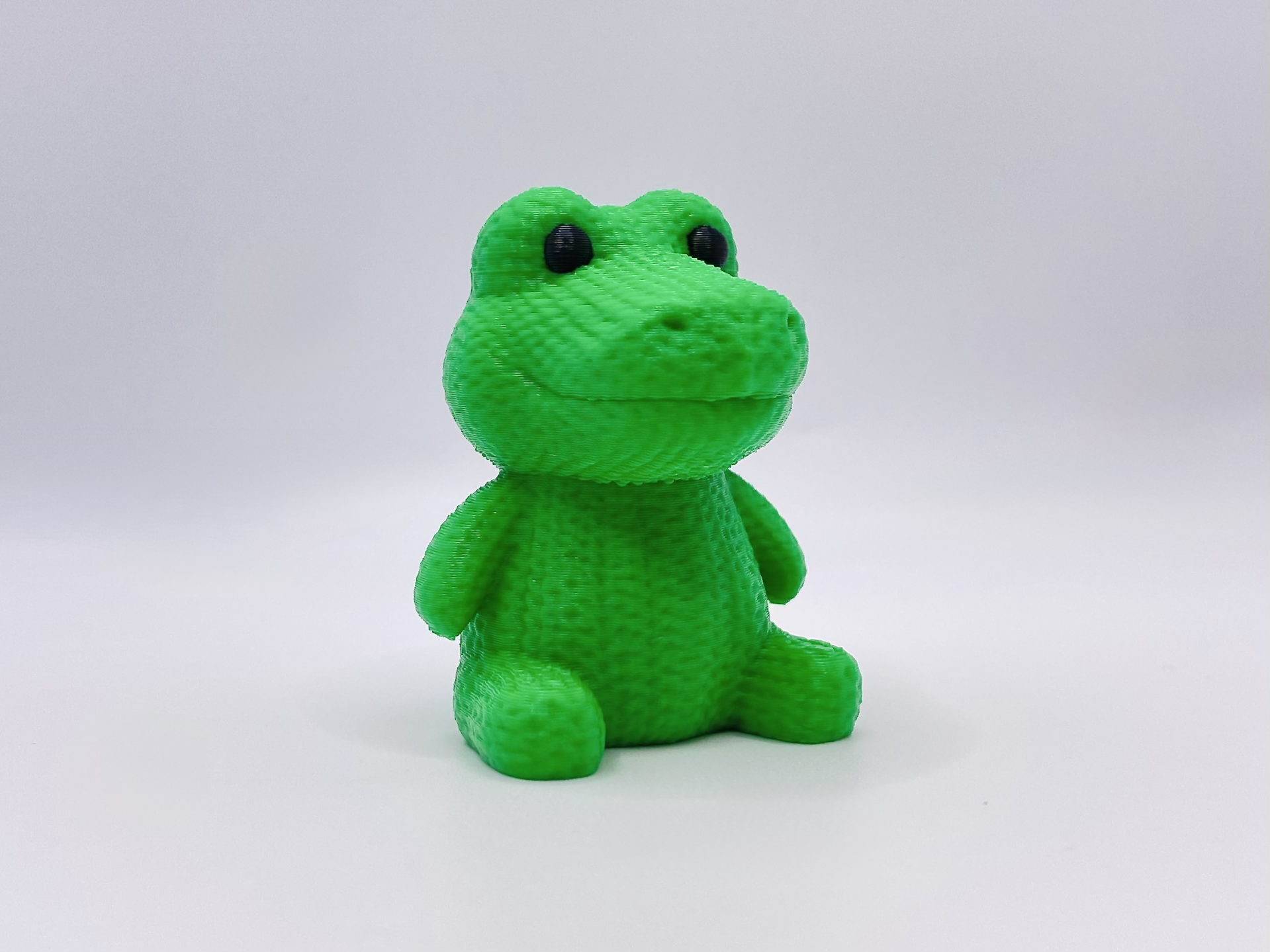 Knitted Alligator