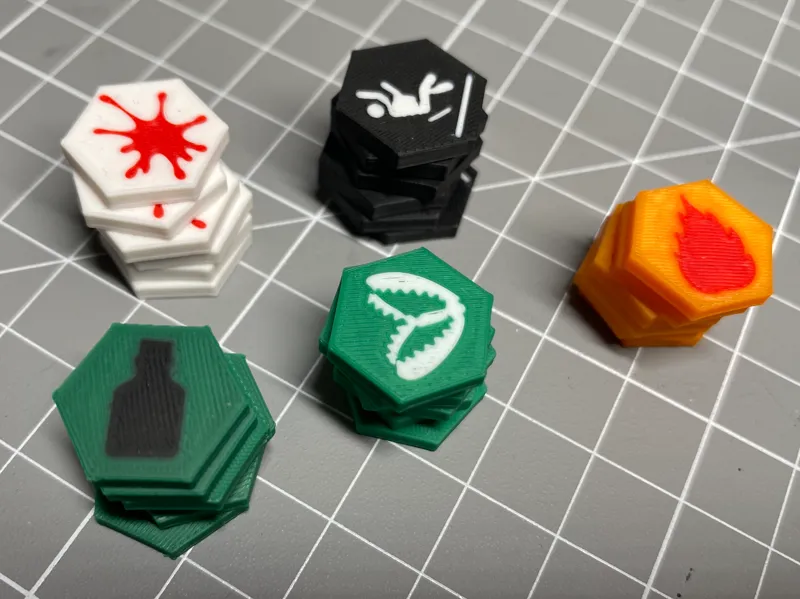 Guild Ball Condition Tokens