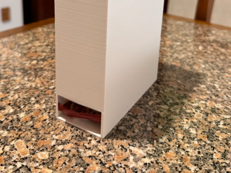 Cereal bar dispensing box