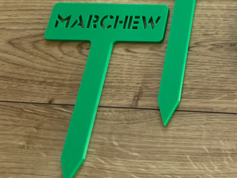 Plant Maker Sign PL MARCHEW