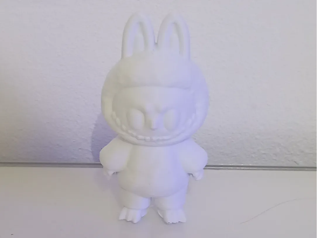 labubu figurine - Free 3D Print Model - MakerWorld