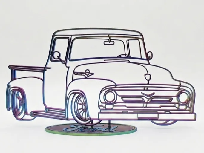 1956 Ford F100