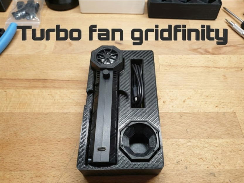 Violent Fan Gridfinity