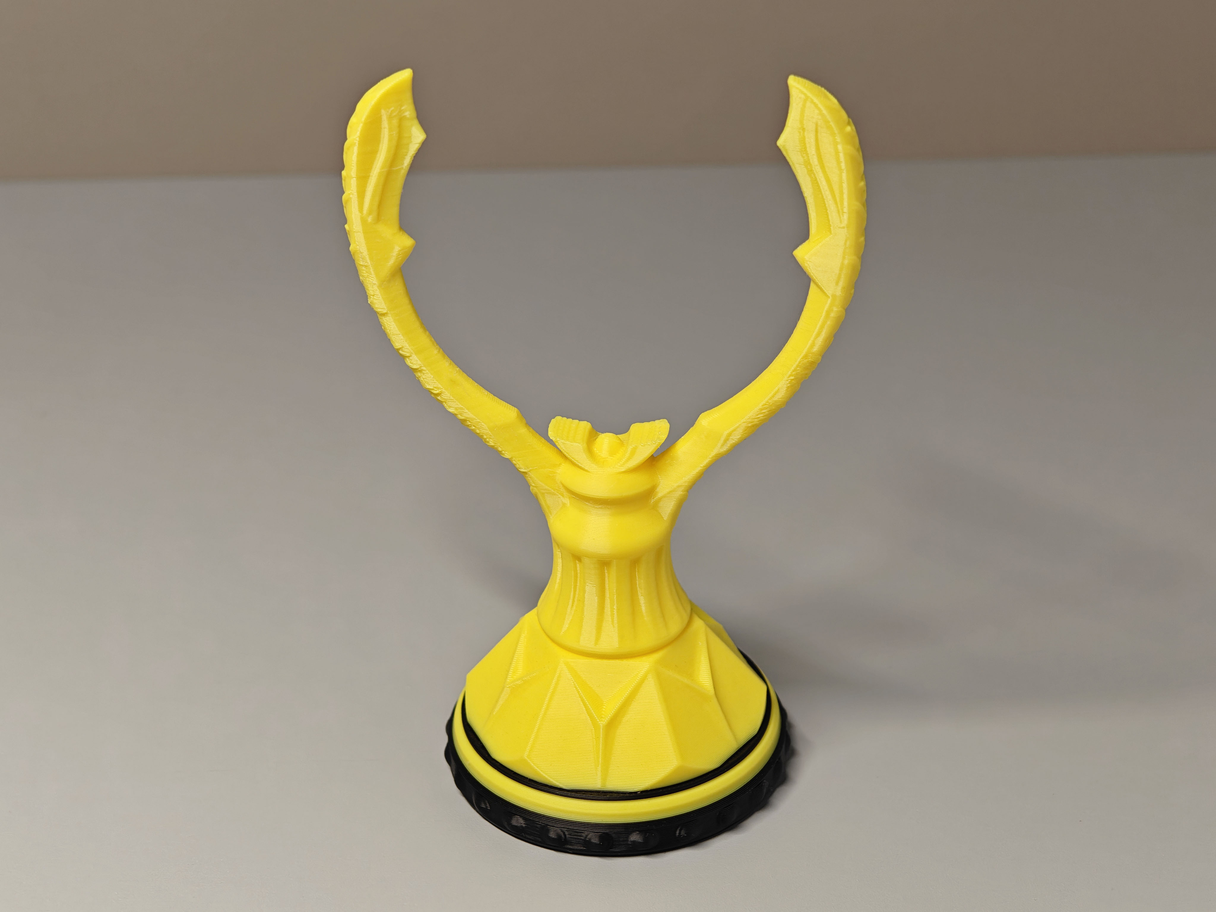 Miniatura 2 do modelo 3D 蝙蝠侠-旋转陀螺 超级英雄系列 指尖陀螺TC3-Batman