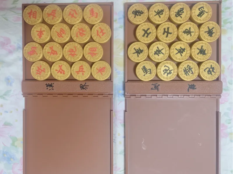 中国传统象棋 40# 标准大象棋（A1mini 也可以打印的大棋盘）