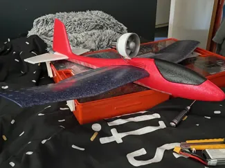 Lidl glider 60mm EDF