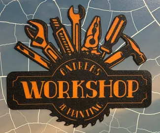WorkShop Sign 