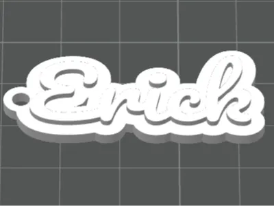 Erick Keychain
